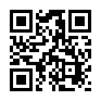 名古屋東福祉協会ホームページ(モバイル版)QRコード